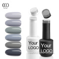 CCO Wholesale Organic Global Fashion High Gloss Color Soak Off Uv Gel Nail Polish Self Leveling Type